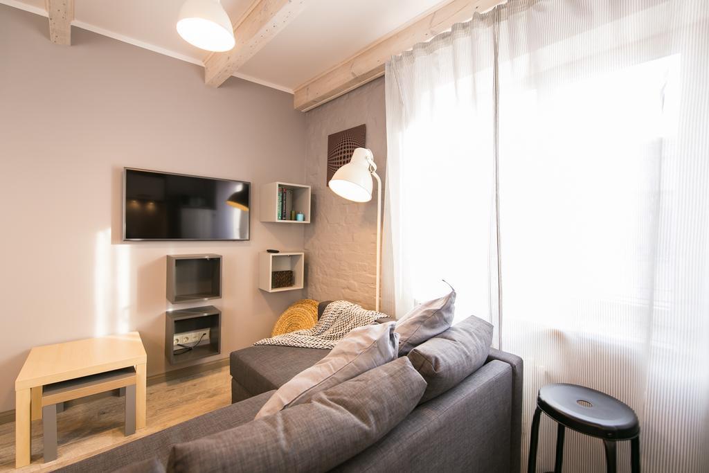 Sunny And Compact Apartment Riga Eksteriør bilde