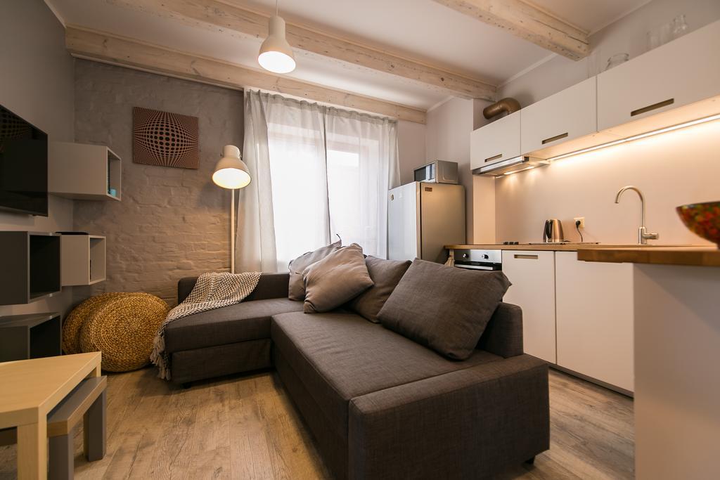 Sunny And Compact Apartment Riga Eksteriør bilde